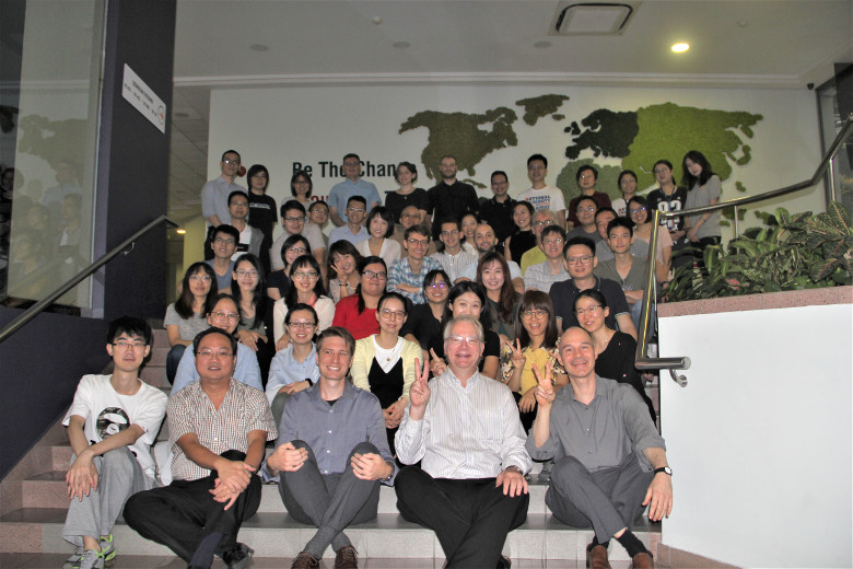 SNA2018, Singapore: Group Photo