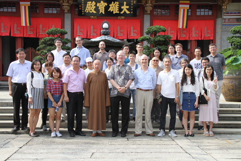 SNA2018, Singapore: Group Photo